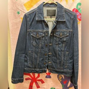 Dark denim jacket